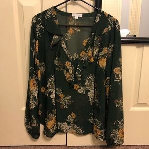 Women’s coco + jaimeson blouse